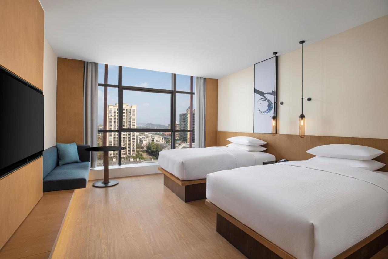 מלון Fairfield By Marriott Chongqing Yongchuan מראה חיצוני תמונה