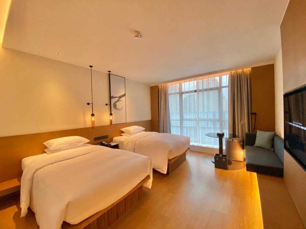 מלון Fairfield By Marriott Chongqing Yongchuan מראה חיצוני תמונה