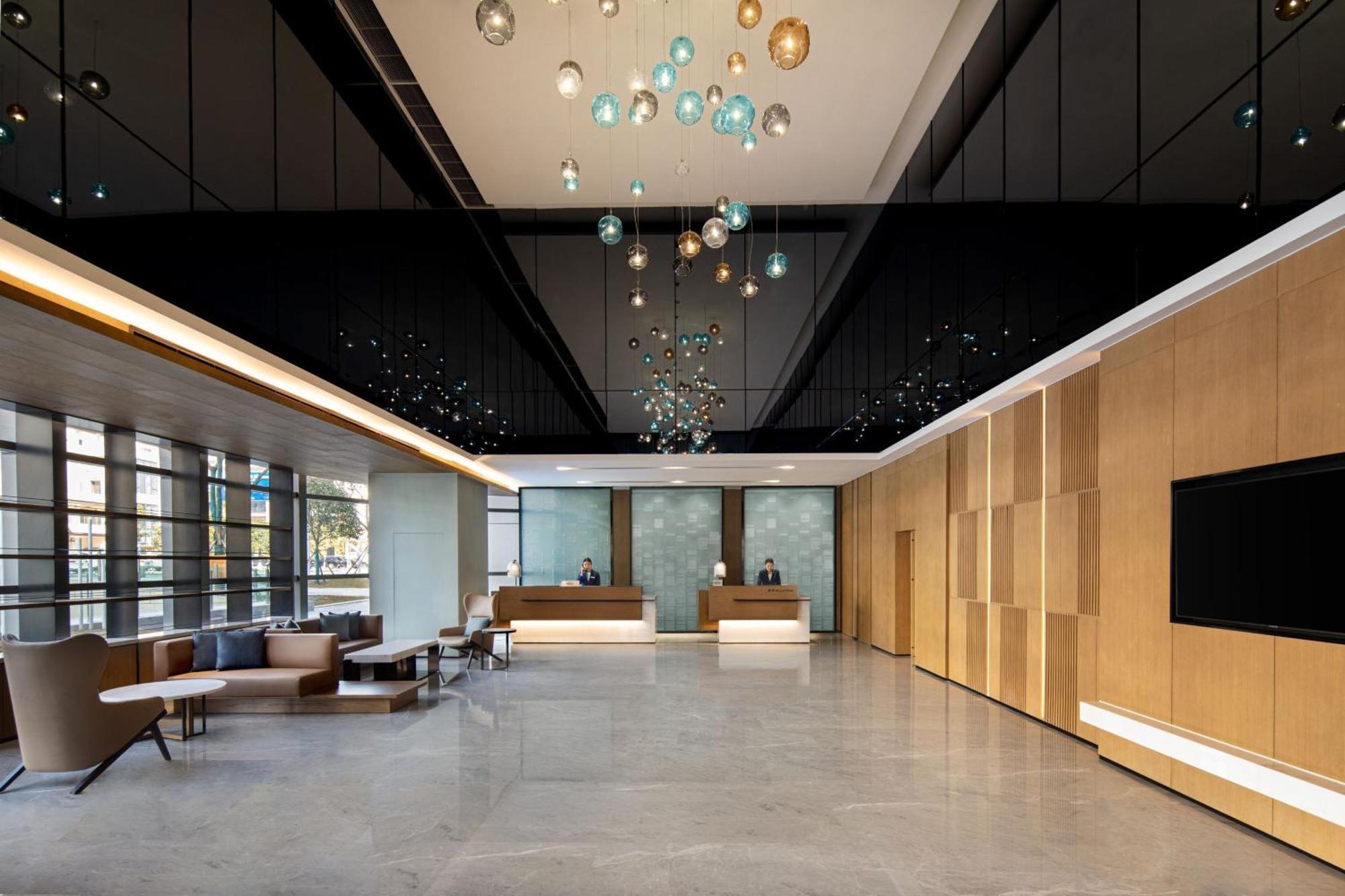 מלון Fairfield By Marriott Chongqing Yongchuan מראה חיצוני תמונה